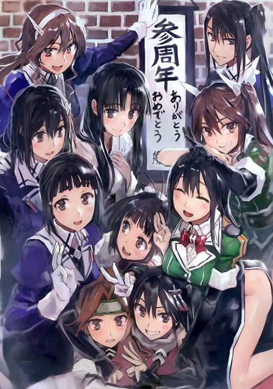 Cruisers - Kantai Collection, Anime Art, Cruiser, Kanmusu, Тег