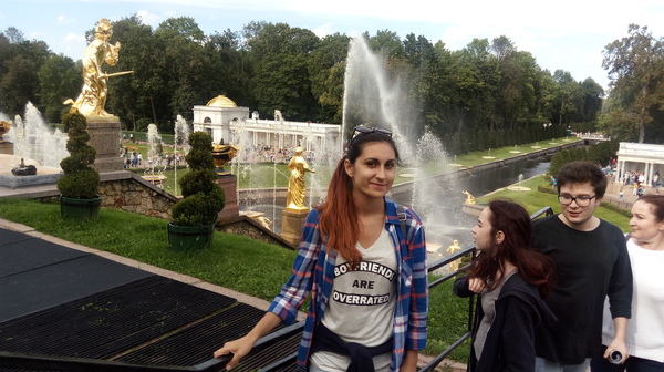 Утопающая на суше