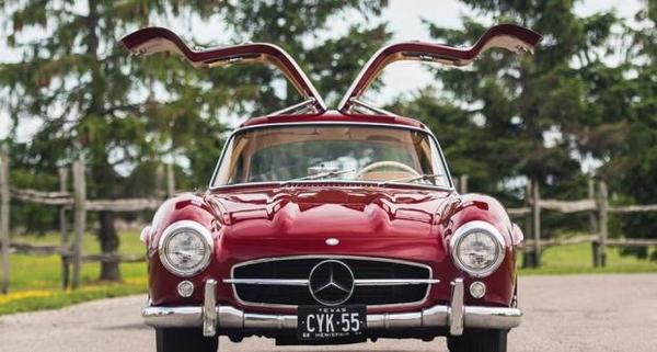 1954 Mercedes-Benz 300 SL - Авто, Длиннопост, Ретро, Мерседес