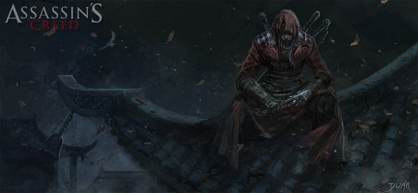 Some art #7 - Assassins creed, Witcher, Dante, Devil may cry, Rock, Girls, Longpost