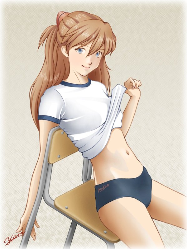 Asuka Langley Evangelion, Asuka Langley, 