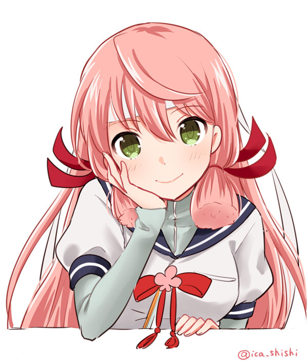 Hey Admiral! - Anime, Anime art, Kantai collection, Akashi