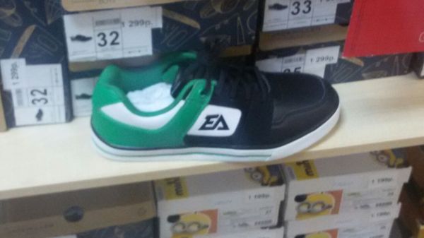 Nice try china... - My, Steam, EA Games, Sneakers, China, Fake