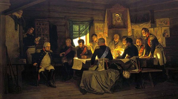 К 204-летию совета в Филях - Лига историков, Совет в Филях, 1812, Иван Зацарин, Длиннопост