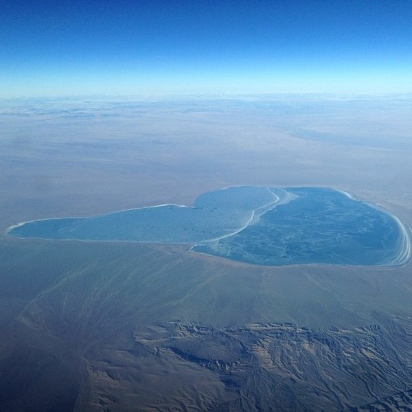 Lake in the steppes - Mongolia, Cockpit