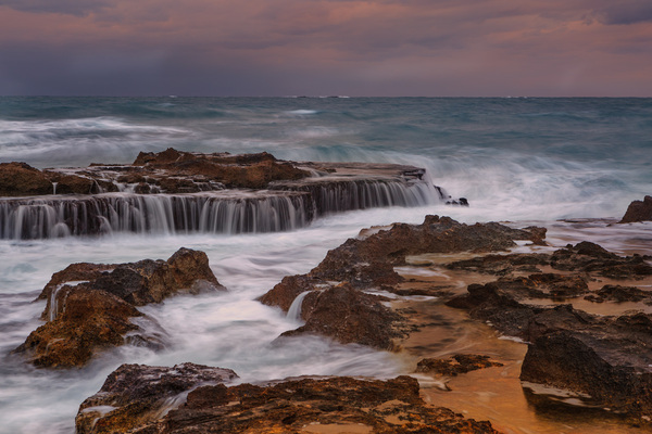 Mediterranean - My, Mediterranean Sea, Sunset, Israel, Winter