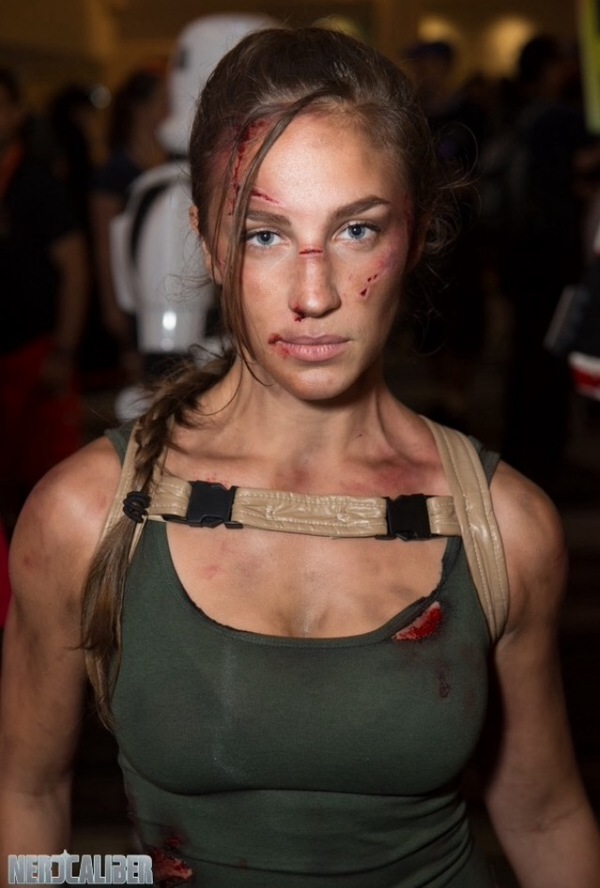       DragonCon ,  ,  , Tomb Raider, Hothothot, 