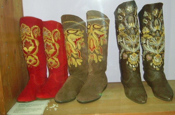 Autumn. Time to go to Torzhok for boots. - Museum, My, , Torzhok, Sewing