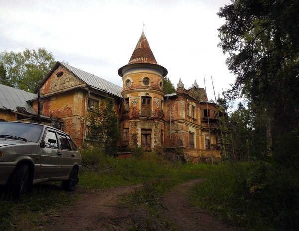 Abandoned estate in the Tver region. - Abandoned, My, Longpost, Tver region, Manor