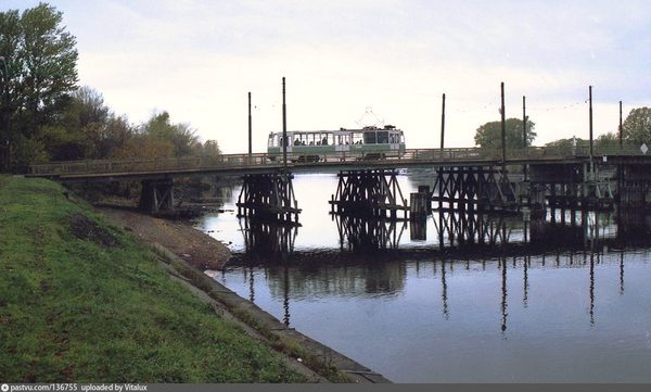 Lazarevsky bridge: then and now - Story, Saint Petersburg, , It Was-It Was