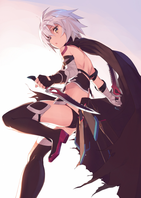 By  kinta (distortion) - Аниме, Anime Art, Fate, Fate Apocrypha, Assassin of Black