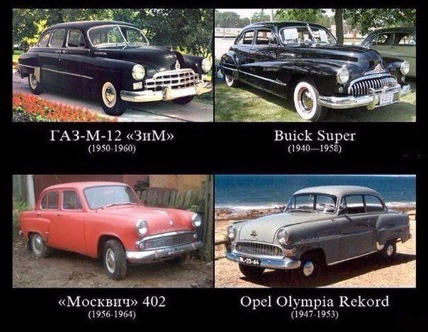 Soviet car industry and its sources - Auto, AvtoVAZ, Licked, Longpost