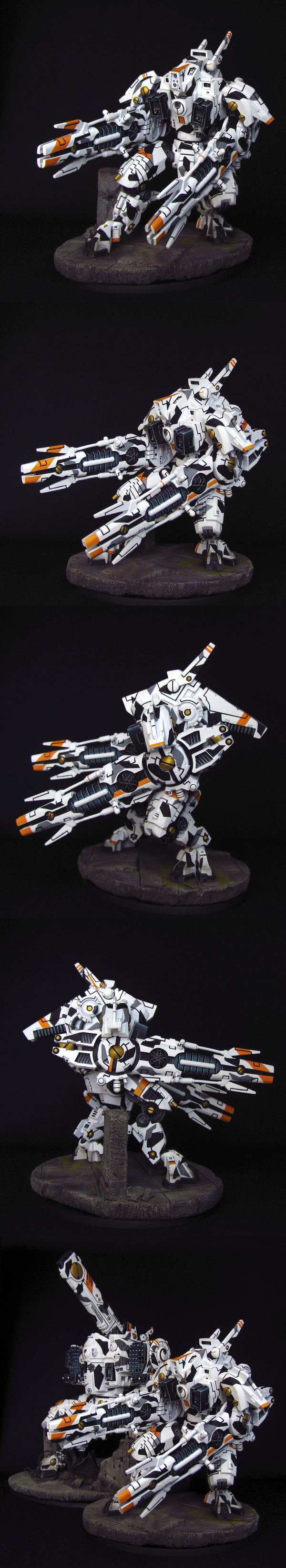 TAU XV107 R'VARNA Warhammer 40k, Tau, Miniatures, , , 