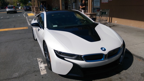 For lovers - My, Car, Bmw, Bmw i8, Electric car