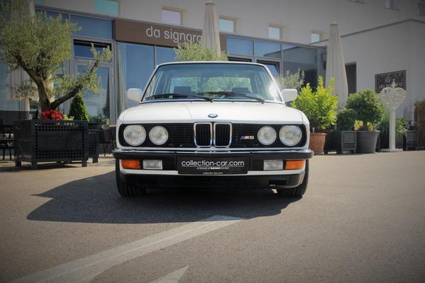 1986 BMW M5 - BMW, БМВ м5, Авто, Белый, Длиннопост