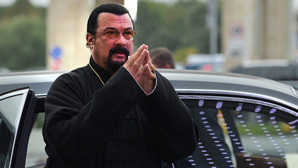 Seagal announced the possibility of obtaining Russian citizenship in the future - Events, Politics, Russia, Actors and actresses, Producer, Steven Seagal, Citizenship, Риа Новости