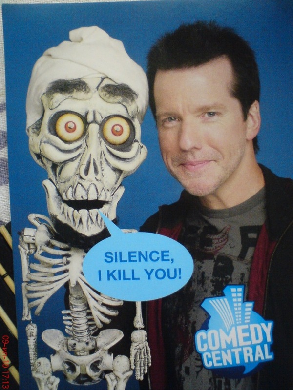    ,  ,    - , Silence I Kill you, Comedy Central, Achmed