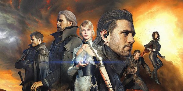 Рецензия на «Кингсглейв: Последняя фантазия XV» - Kanobu, Рецензия, Final Fantasy, Kingsglaive final Fantasy XV, Статья, Фильмы, Видео, Длиннопост, Final Fantasy XV