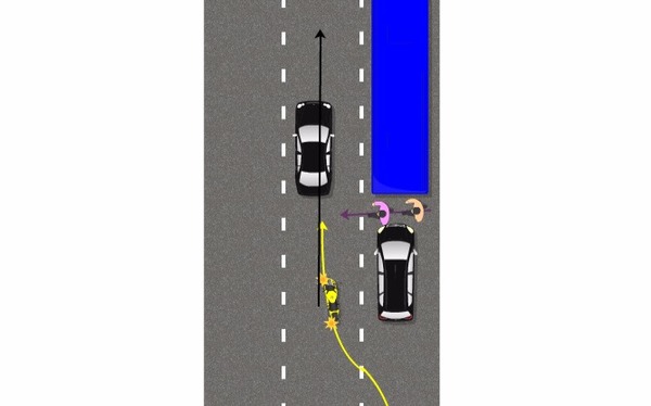 MR: Bus pedestrians - My, Moto, Motorisk, Heading, Video, Example, A pedestrian, Transition, My, Longpost