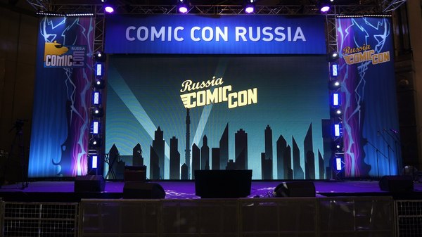 ComicCon Russia 2016  ? Comic-con,  2016