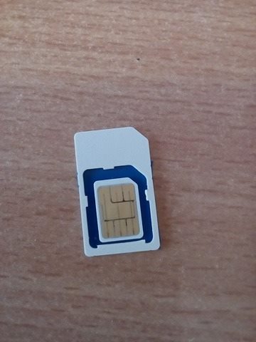 When the service gave a push-button nokia for a while - My, , SIM card, Blue, Insulating tape, Nokia