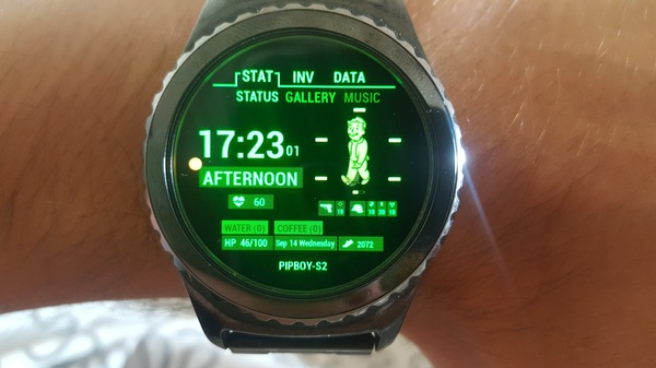 Dedicated to fallout lovers) - Smart watch, My, Fallout, Гаджеты