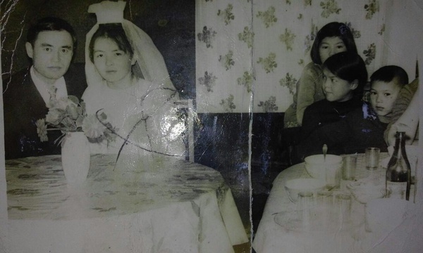 The photo - My, Wedding photography, Ancestors, Black and white photo, Memory