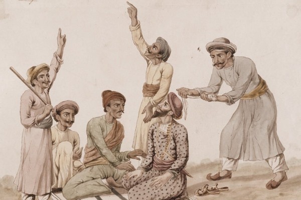  Секта  душителей. Sever1982, Жесть, Индия, Душитель , История , 18+, Длиннопост 