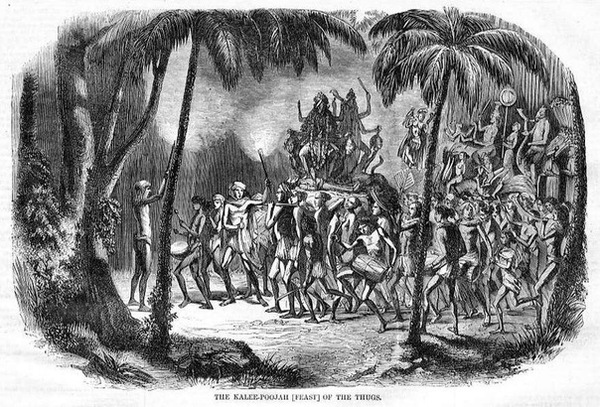  Секта  душителей. Sever1982, Жесть, Индия, Душитель , История , 18+, Длиннопост 