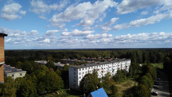 Так выглядит типичный военный городок.P.s воен часть расформирована около 6 лет назад. - Моё, Военный городок, Шар, Длиннопост