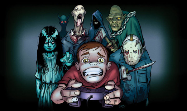 5 horror games that influenced the psyche of real people - Games, Horror, Longpost