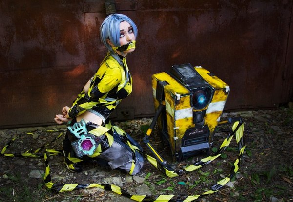 It`s a claptrap! - Косплей, Borderlands, Фэндом