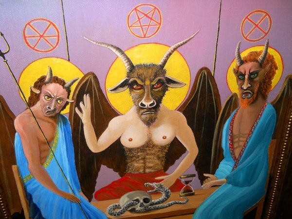 Extracurricular Satan - My, Church, Satanism, Orthodoxy, Longpost