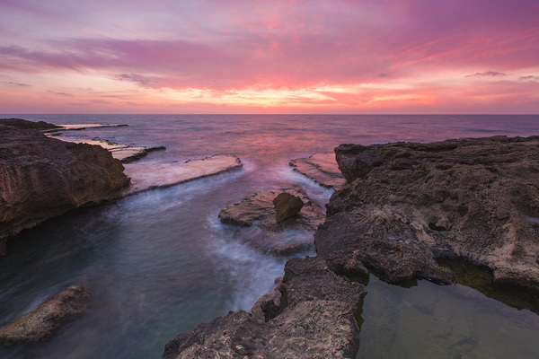 Mediterranean - My, Mediterranean Sea, Mediterranean, Sunset