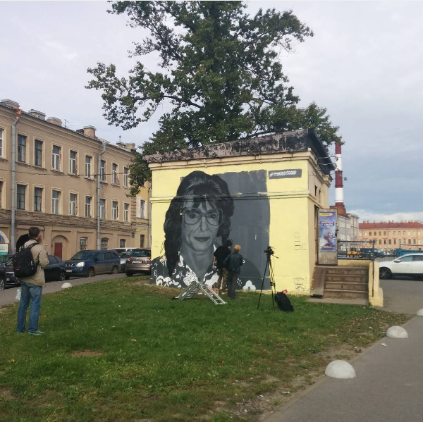 From the scene - Saint Petersburg, Dmitry Nagiyev, Vandalism