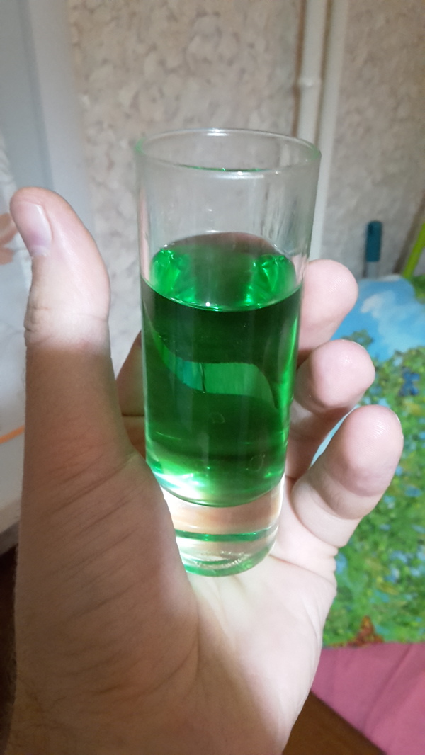 good friday - My, Absinthe, , The Bruiser Man