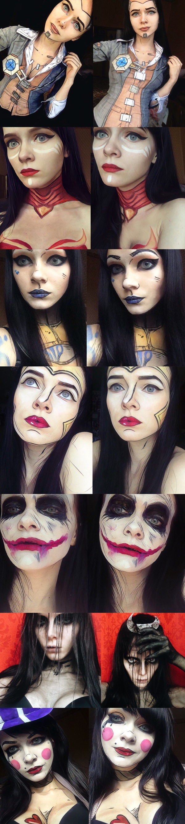 cosplay braids - My, Cosplay, Zakos, Borderlands 2, Joker, Suicide Squad, Dota 2, Comics, Dc comics, Longpost