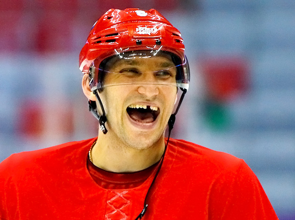 Man! - Hockey, Alexander Ovechkin, Nhl, National team