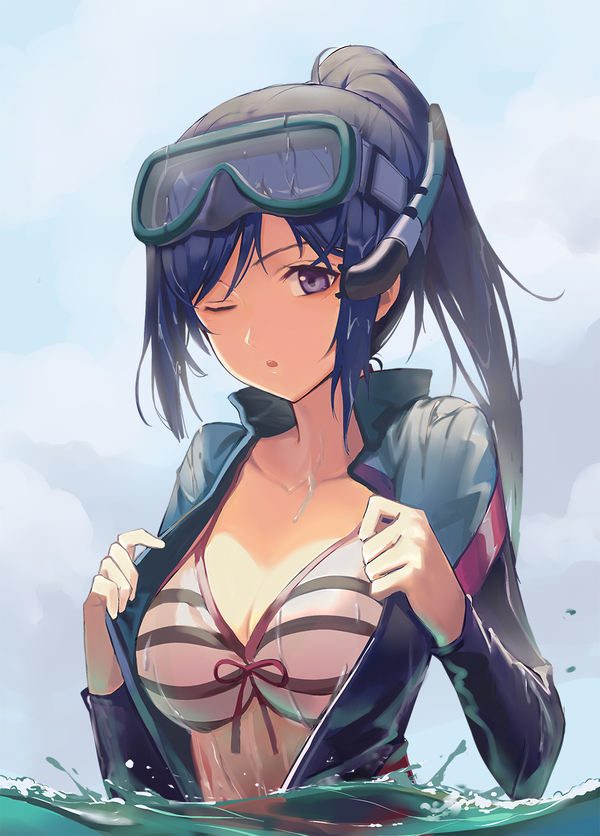 Anime Art №797 - Аниме, Anime Art, Love live! School Idol Project, Matsuura kanan