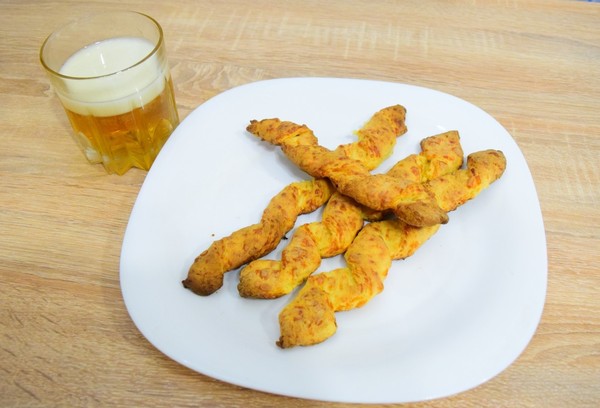 Cheese sticks for beer - Food, Cheese, Alcohol, Recipe, Longpost