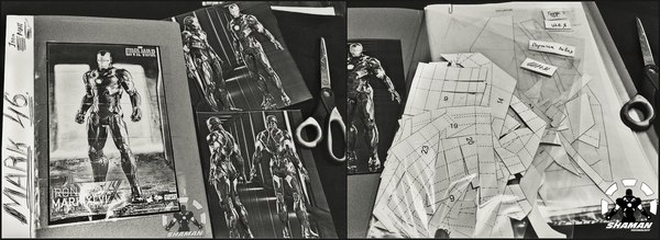    Papercraft, ,  , Marvel, , 