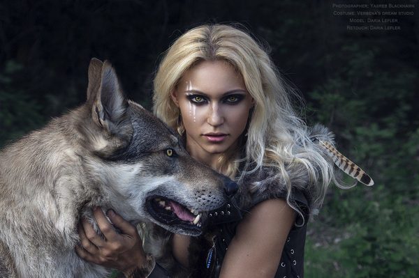 Photo session with a four-legged friend in nature - Photo, PHOTOSESSION, Nature, Girls, Longpost