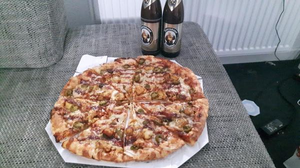 The very moment - My, Pizza, Beer, Germany, Relaxation