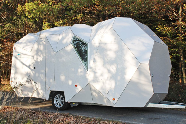 An interesting selection of mobile housing for travelers - , House, Travels, Architecture, Longpost