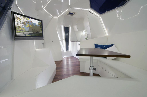 An interesting selection of mobile housing for travelers - , House, Travels, Architecture, Longpost