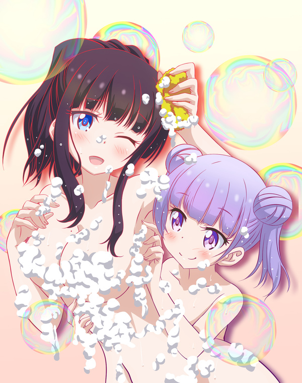 New game! - New game!, Suzukaze Aoba, Takimoto hifumi, Anime Art, Аниме