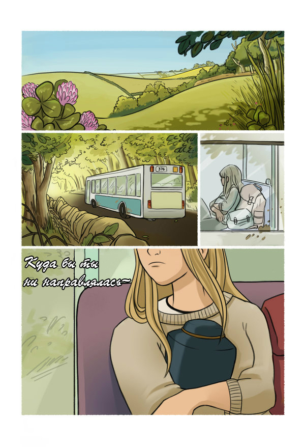 Mias and Elle. - Stressedjenny, Comics, Mias and Elle, Translation, Longpost