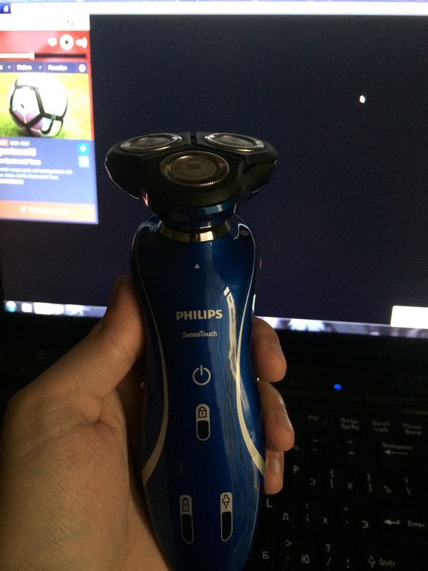 Question for owners of electric shavers and those who understand technology - My, Razor, electric shaver, Philips, 