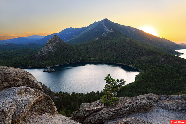 Pike Borovoye - Kazakhstan, 