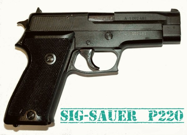 Pistol «SIG-Sauer» P220/P75 (Switzerland) - Weapon, Weapon, Pistols, 